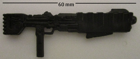 GI Joe Weapon Muskrat Gun Shotgun 1987 Original Figure Accessory